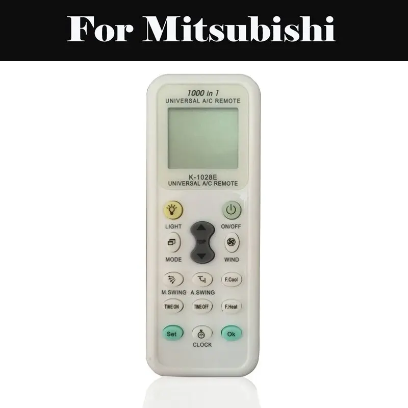 

Universal Air Condition LCD A/C Muli 1028E Remote Control Low Power For Mitsubishi MS-HK18VA MS-GK13VA MS-GK24VA MS-HK13VA