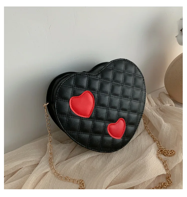 

Wide-Strap Shoulder Bag Bag Women's 2019 New Style Fashion Versitile Fashion INS GIRL'S Rhombus Shoulder Bag