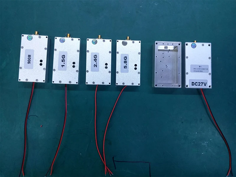 Беспилотный беспилотник wifi UAV щит иммобилайзер 1,5G 2,4G 10W 5,8G 2W