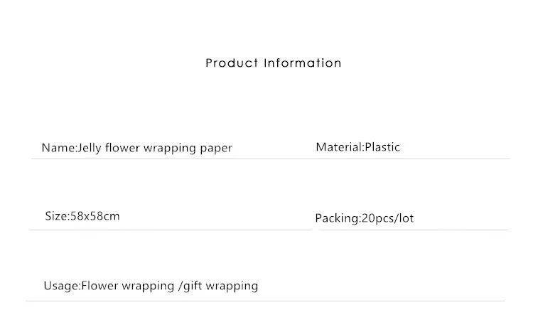 20PCS/PACK Golden Border Rose Flower Wrapping Paper Korean Style Half Transparent Gift Wrap Florist Bouquet Wrapping Paper