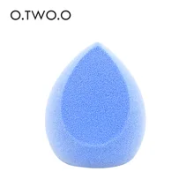 O. TWO. O микрофибра пушистая поверхность Косметическая пуховка бархатная губка для макияжа пудра Тональная основа консилер крем Макияж Блендер