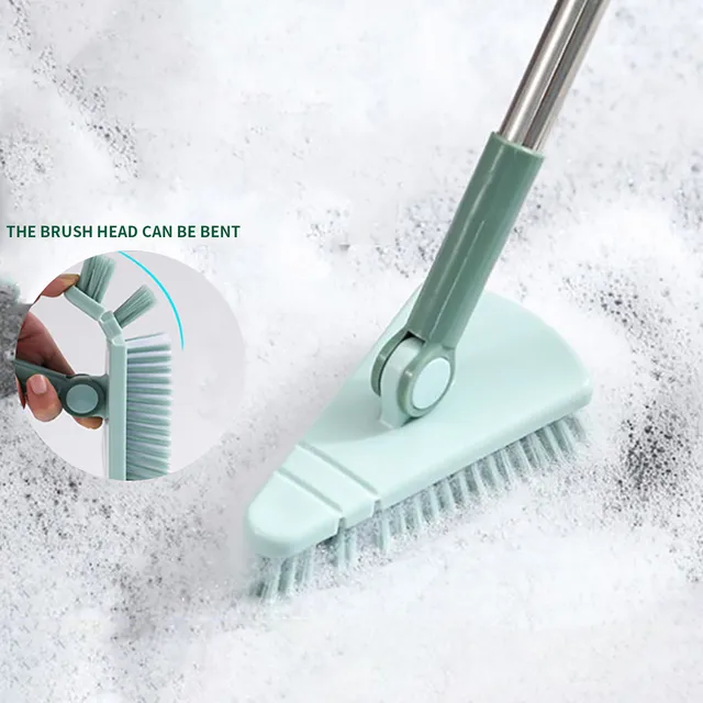 Bathroom Brush, Tile Corner Crevice Brush, Multifunctional Cleaning Brush,  Floor Drain Brush - Temu