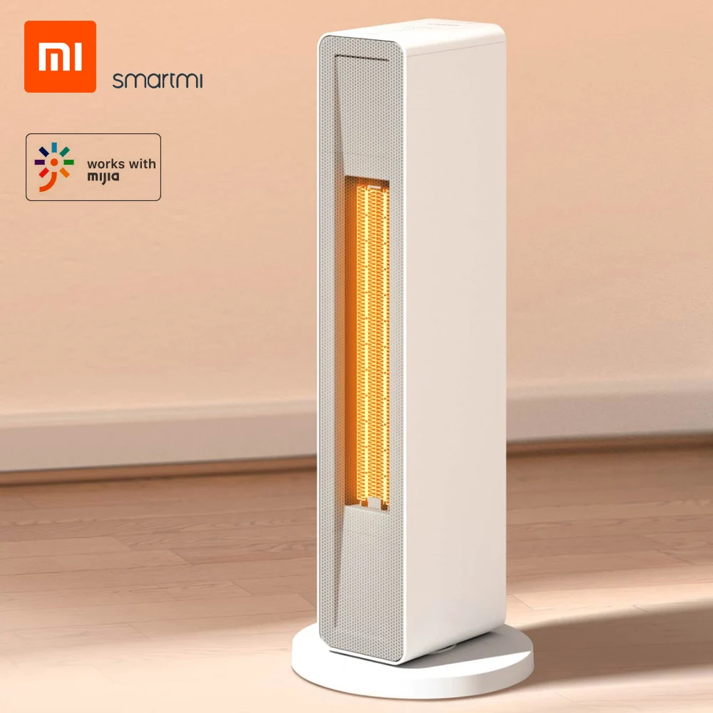 

Xiaomi Smartmi Smart Electric Heater PTC Ceramic Heating Warmer Warm Air Fan APP Control With Remote Controller 2000W 220V