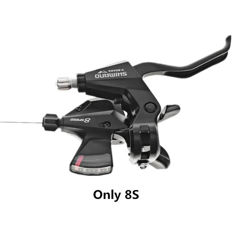 SHIMANO ALTUS ST-M310 относится к 8 S/24 скоростная горная велосипедная передача подключенная Механическая ручка черный - Цвет: ST-M310 Only 8S