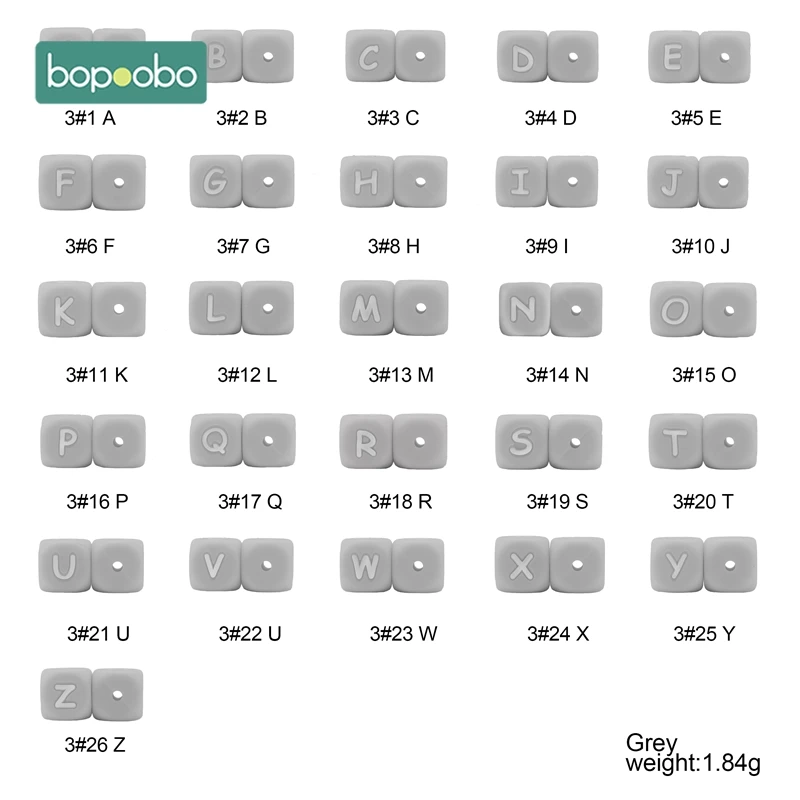 

Bopoobo 100 шт 12 мм Силиконовые Бусины детские игрушки пищевого класса серый силиконовый бисер ребенок прорезывание зубов подарок ожерелье бисер DIY