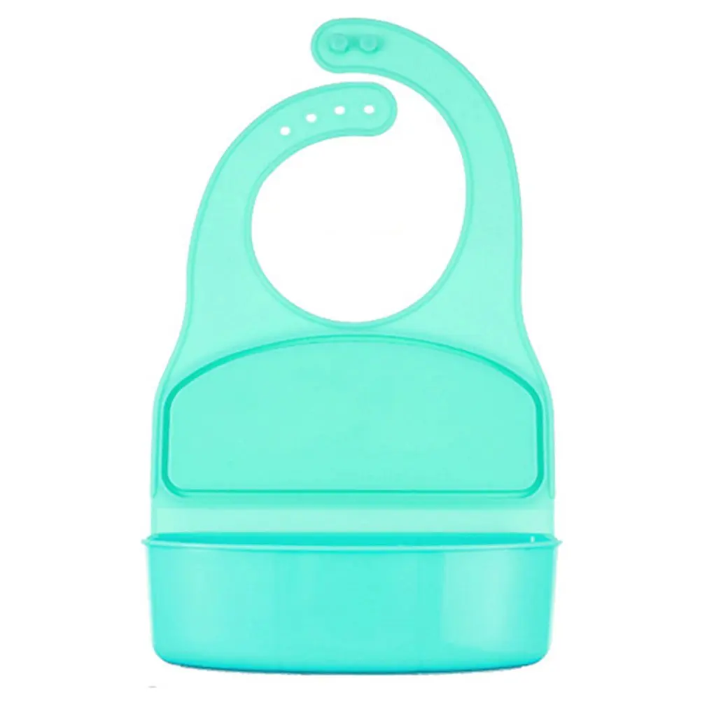 Creative Children'S Lunch Box Bib Portable Lunch Box Baby Saliva Towel Portable Rice Cooker Creative Lunch Box - Цвет: green