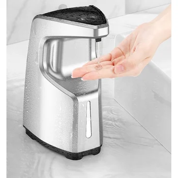 

Automatic Intelligent Induction Hand Sanitizer Dispenser Touchless Soap DispenserAlcohol Disinfectant Cleaning Soap Dispenser