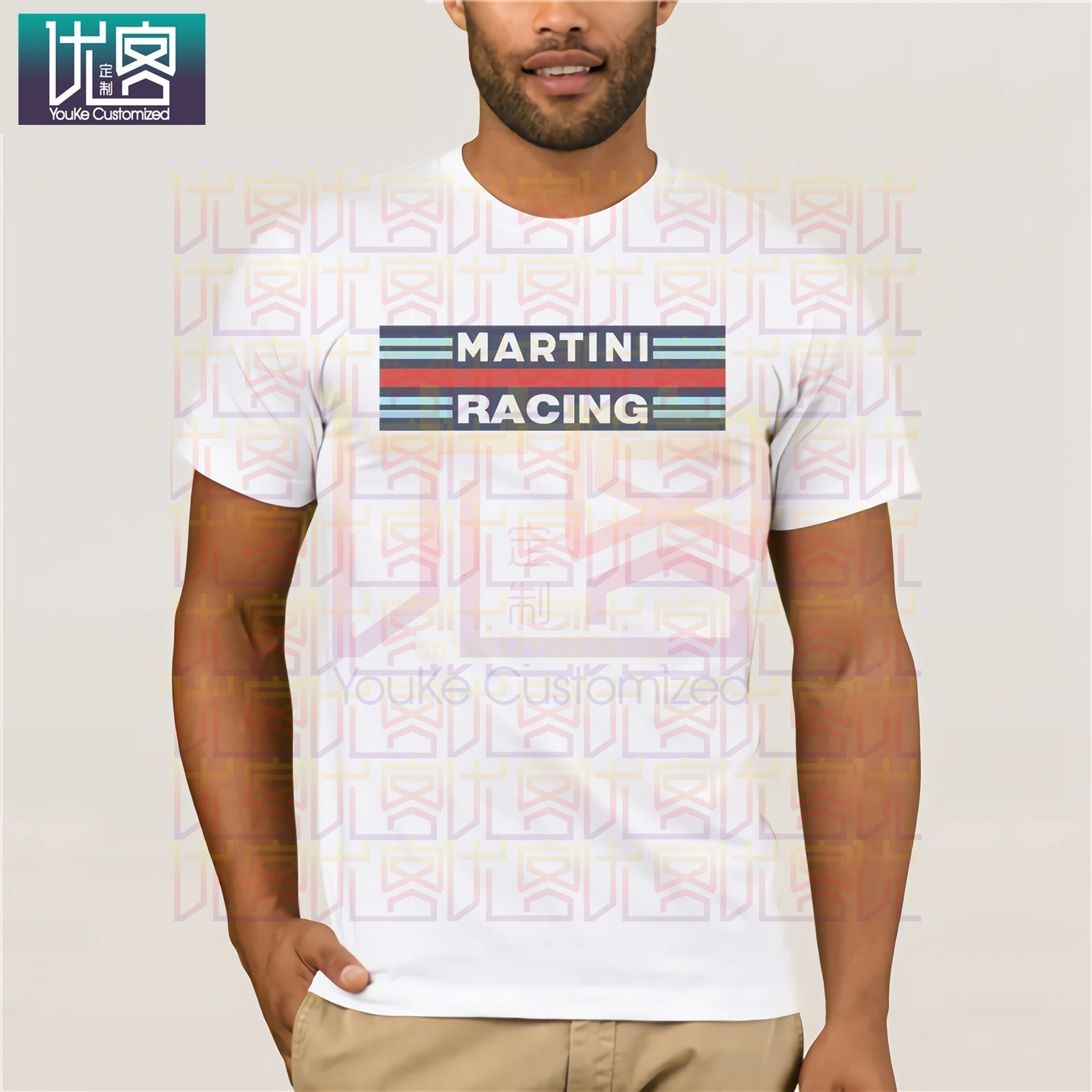 GILDAN Retro Martini Racinger Classic Le Mans Vintage Mens mens Christmas Gift T-Shirt Fashion T Summer Straight | Мужская одежда