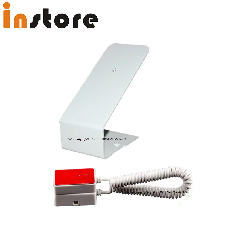 10 pcs/Lot desk retractable stand mobile phone showcase display secure electric products