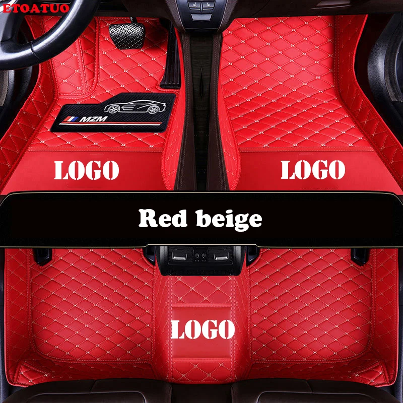 

Custom car floor mats for Maserati all models GranTurismo Levante quattroporte Ghibli car mats car auto accessories car styling