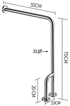 Туалет захват бар безопасности Поддержка поручни душ безопасная ручка Сиденье