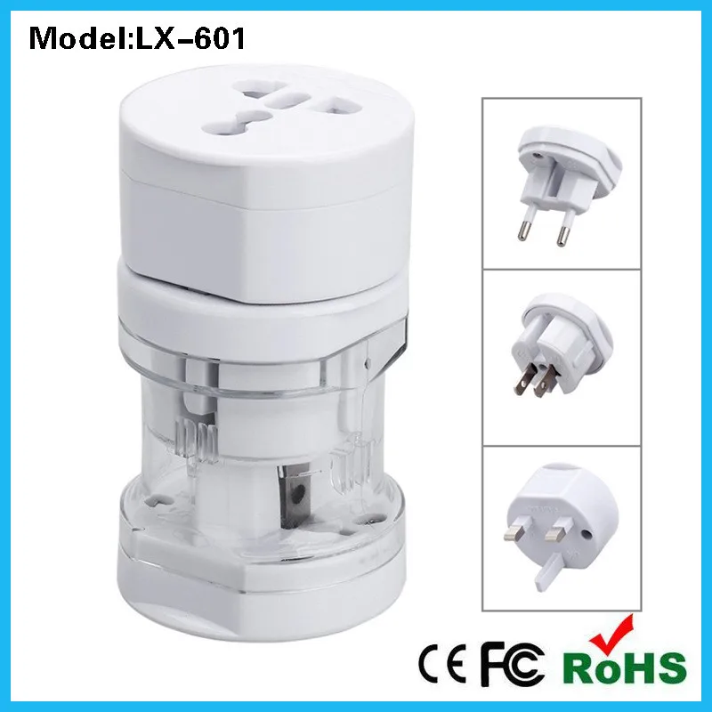

RIVOER Travel plug multi-function conversion socket global universal converter International Portable
