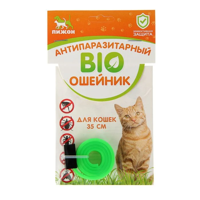 Ошейник от блох для кошек Валдбериес