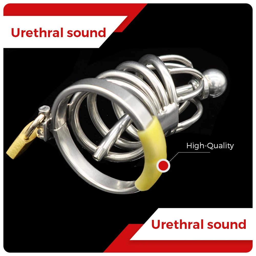 Cuckold Male Small Chastity Cage Metal