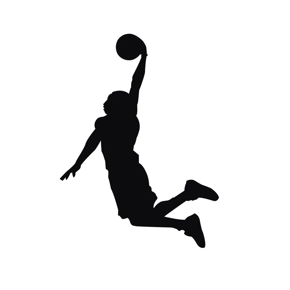 Спортивная экшн-наклейка Dunk Настенная Наклейка для гостиной кабинета детский