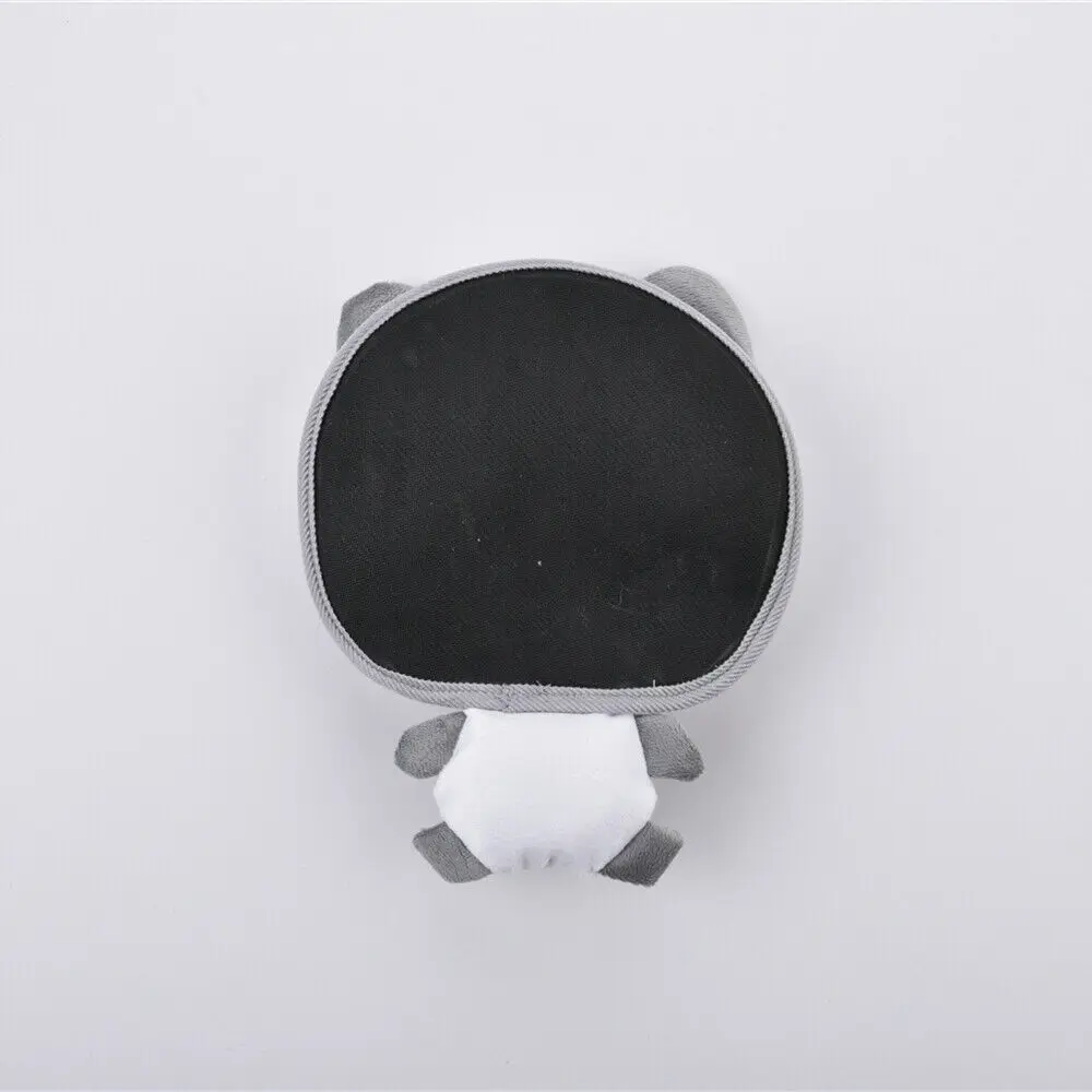 Мультяшный теплый зимний USB Коврик для мыши с подогревом коврик для мыши грелка рук Защита на запястье Рождественский подарок