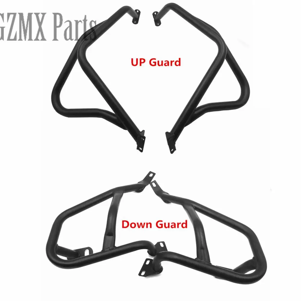 

For Kawasaki Versys 650 KLE650 Versys650 2015 - 2018 Front Upper Engine Guard Highway Refit Tank Protection Crash Bar Bumper