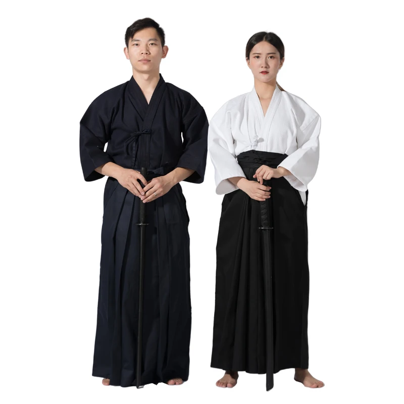 Uniforme Iaido/Kendo Gi Professional 2.0 Noir 