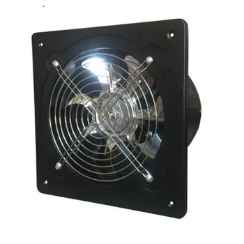 

Industrial Ventilation Extractor Metal Axial Exhaust Commercial Air Blower Fan Low Noise Stable Running