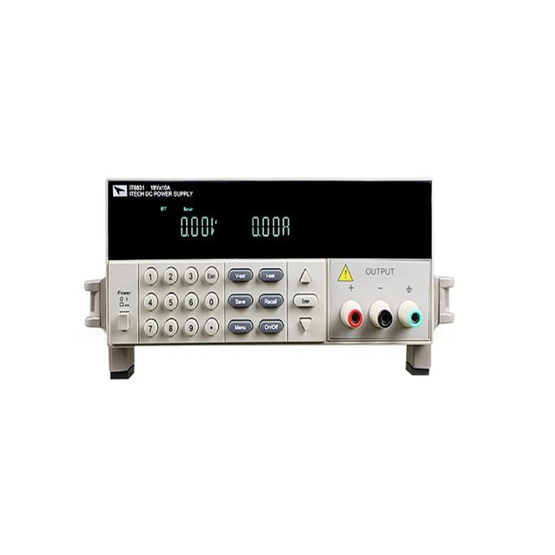 ITECH IT6831 цифровой программируемый DC Питание 18 V/10A/180 W