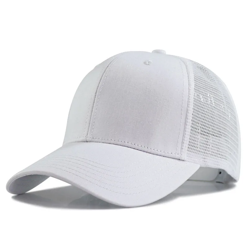 62-69cm big head man large size mesh baseball hats male outdoors plus size sport caps 2