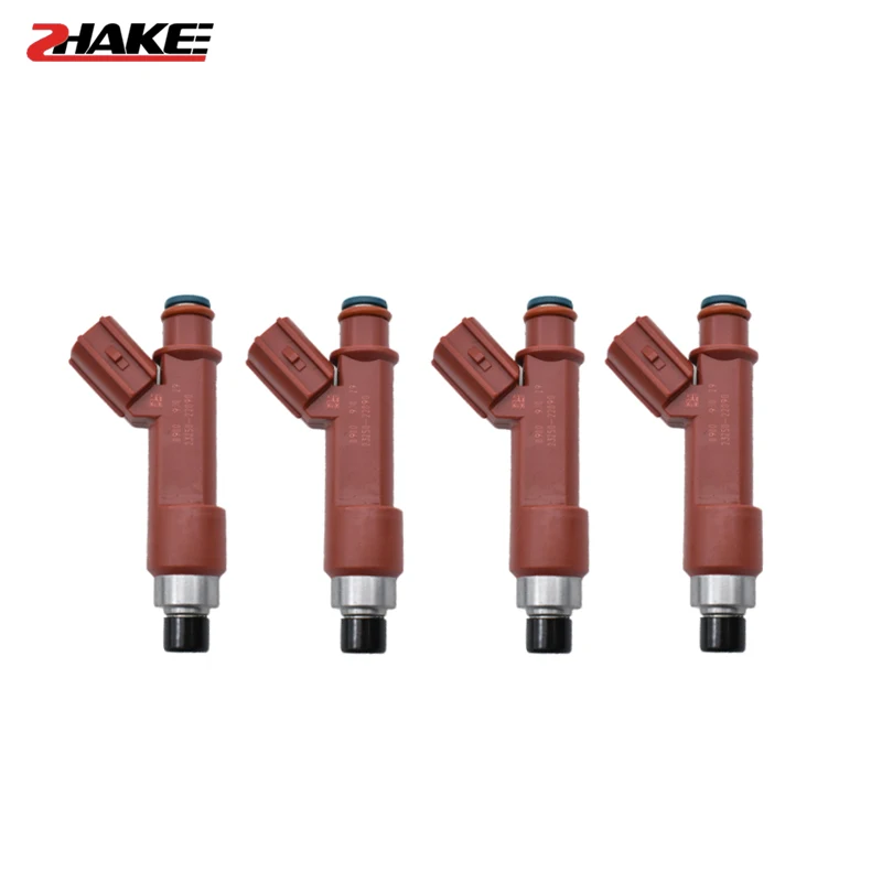 4x 23250-22090 23209-22090 топливный инжектор для Азии Corolla 2007~ 2011 Wish 2008~ 2009 1.8L L4 1ZZ