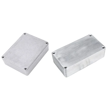 

10 Set Guitar Effects Pedal Aluminum Stomp Box Enclosure for DIY Guitar Pedal Kit,1590BB & 1590B
