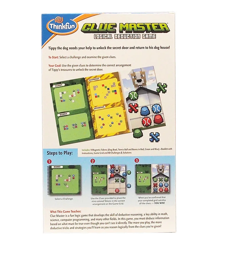 ThinkFun ключи мастер