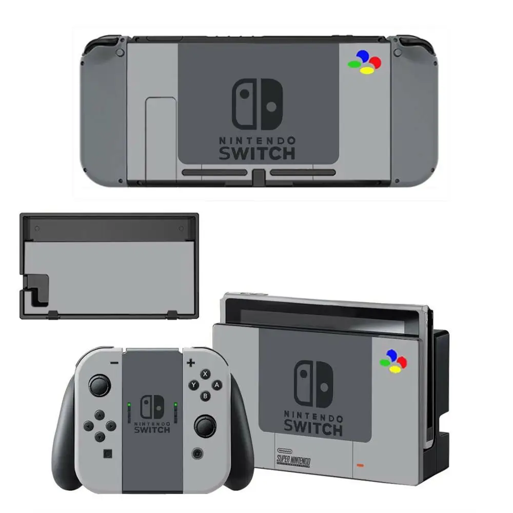 Новая наклейка на кожу для nintendo Switch консоль и контроллер для NS Защитная крышка Joy-con NAND Switch наклейка на кожу