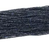 Veemake Blue Sapphire Faceted Small Round 06725 4