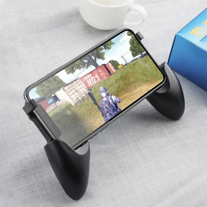 Для PUBG Moible управление Лер геймпад джойстик Bluetooth игровой курок беспроводной контроль телефон игровой коврик триггеры Джойстик для iphone