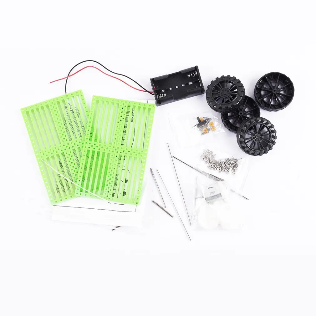 

Model Toy Four-wheel Drive Off-road Vehicle No. 169 Children's Intelligence Small Toy Assembly