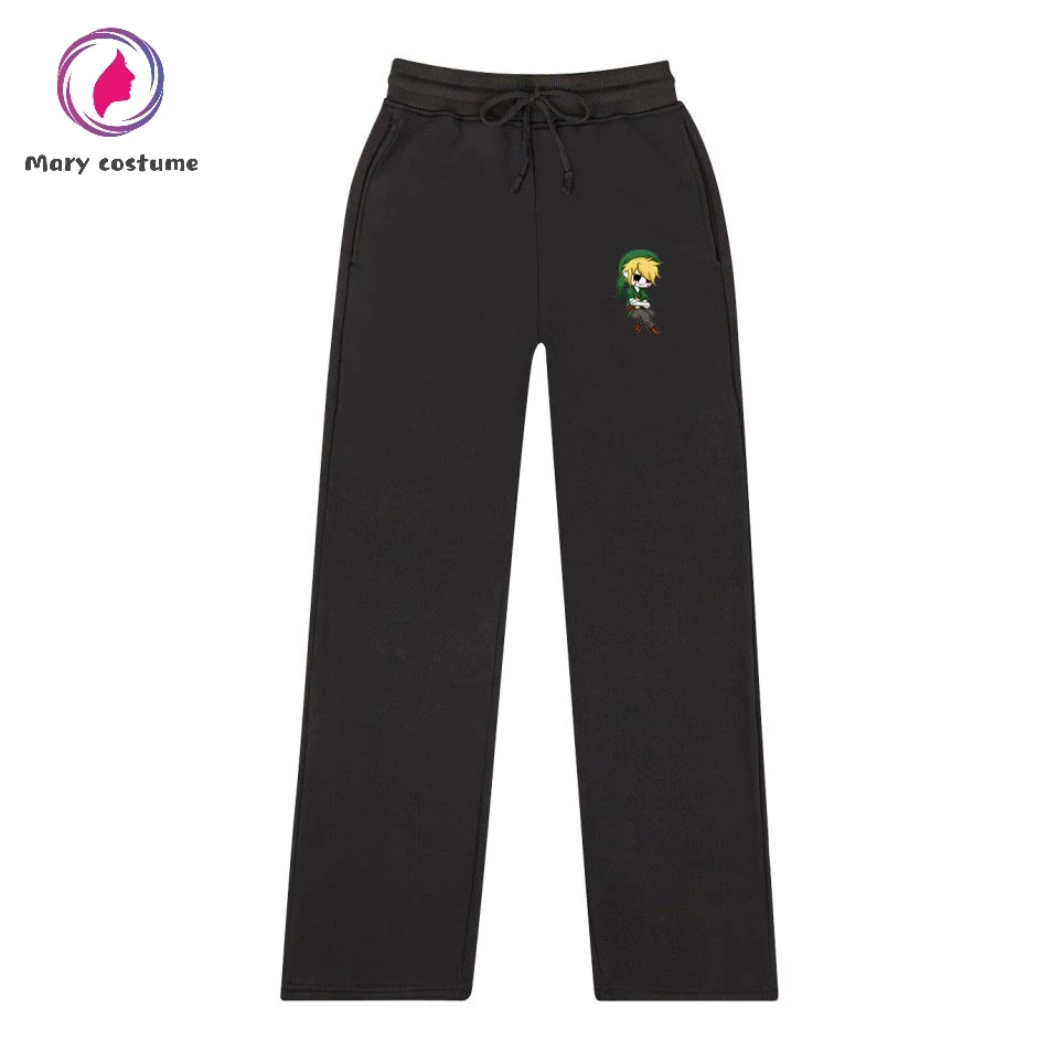 Creepypasta Style Cooton Men Loose Pants High Quality Jogging Sports Trousers Fashion Comfortable Casual Pants