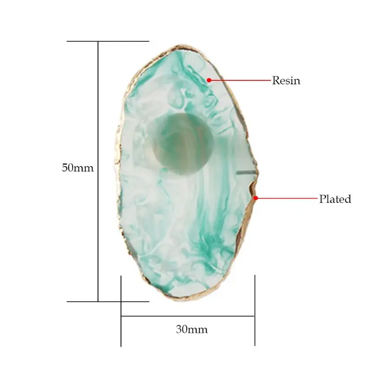 1 шт. полимерный камень для дизайна ногтей кольцо с палитрой пальцев цветная