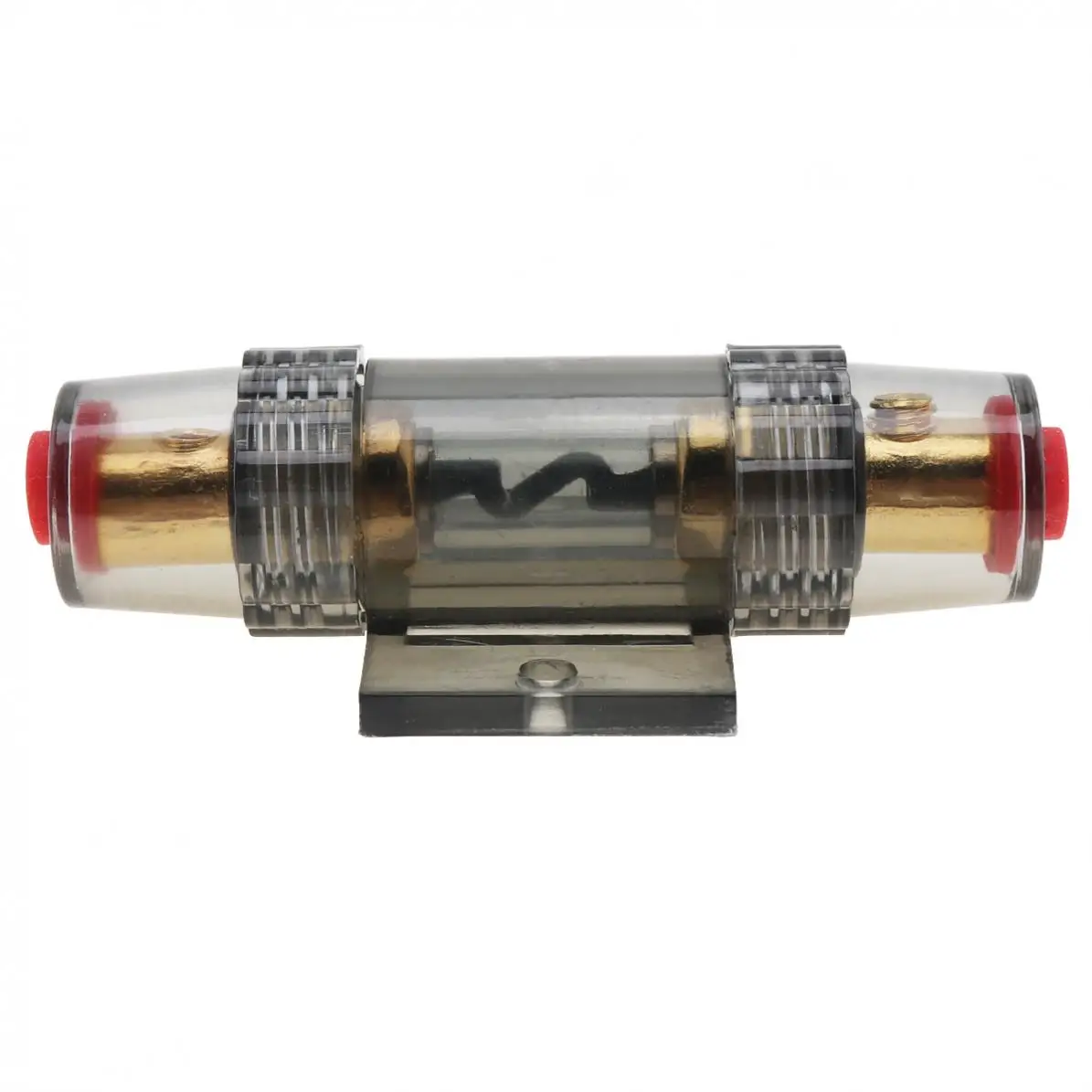 Car Audio Refit Fuse Holder 8 Gauge 60A DC 12V Car Stereo Audio Circuit Breaker Inline Fuse New