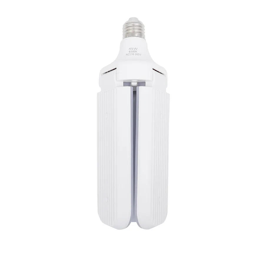 Thrisdar E27 30 Вт 45 60 деформируемая игрушка НЛО гараж светодиодный лампочки AC85 265V лампы