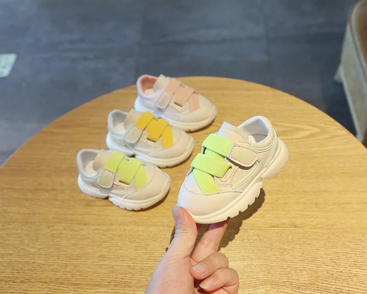 2020 New Baby Sneakers Spring and Autumn Soft Baby Shoes 0-3 Years Old Soft Bottom Toddler Shoes Baby  Infant Shoes Boy