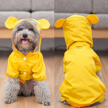 

Puppy Raincoat Raincoat Raincoat Raincoat with Hood Lightweight Rain Jacket
