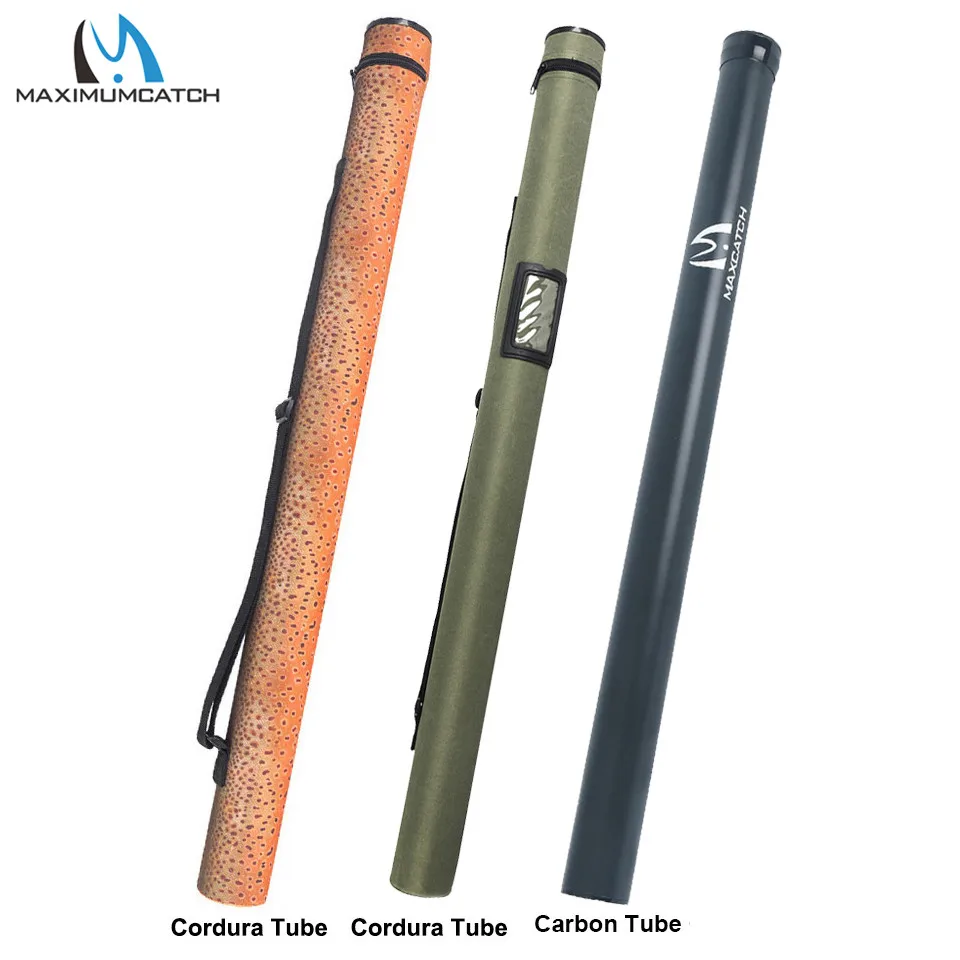 Maximumcatch Fly Fishing Rod Case Multi Color Durable Cordura/carbon