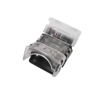 

5050 RGB LED Connector Connect Strip to Strip, Applicable for 10mm 4 pin Standard Waterproof Strip Lights (Pack of 10) jk1139