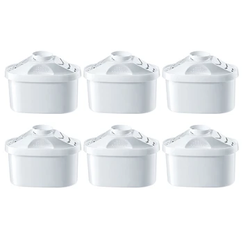 

6Pcs/Set Filters Replacement for Water Pitcher Household Purify Kettle Direct Drinking Activated Carbon Water Filters