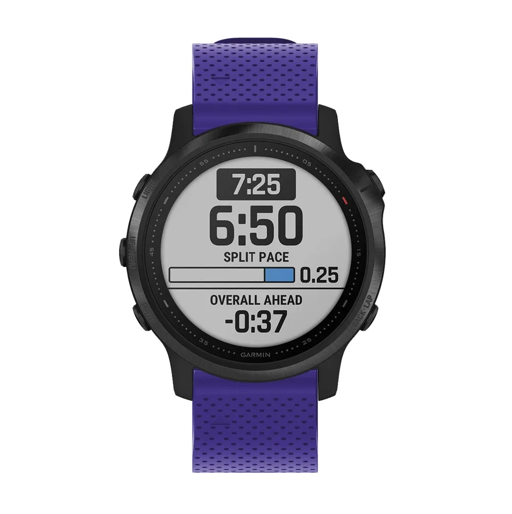 20 мм силиконовый ремешок для часов для Garmin Fenix 6s 5s 5sPlus Смарт-часы браслет красочный спортивный сменный Браслет Correa