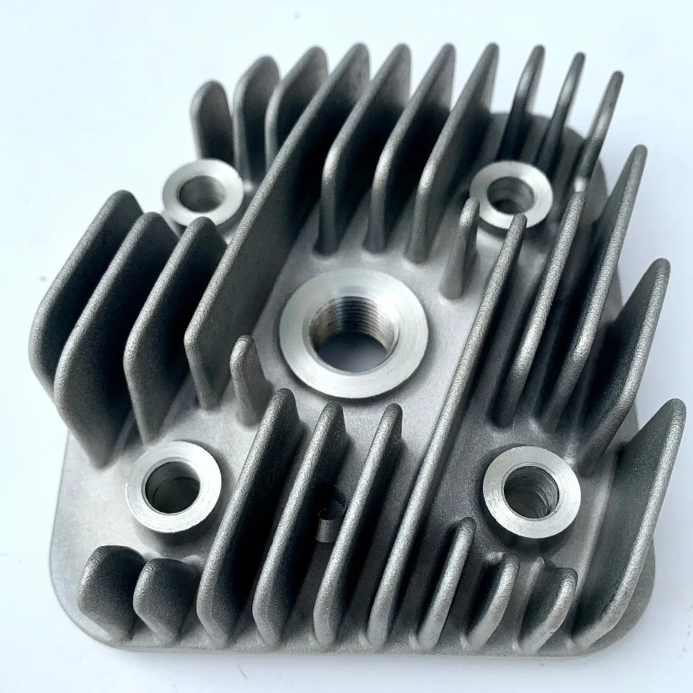 1. Cylinder head for Jog50 44mm racing perfomance tuning engine parts
