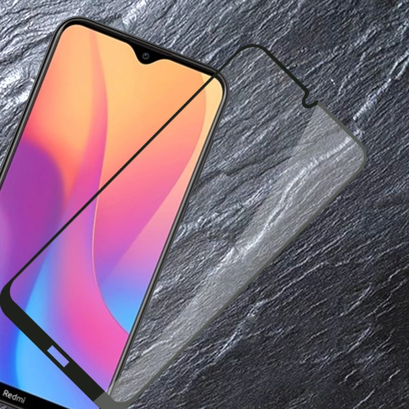 2 шт. в упаковке, закаленное стекло для Xiaomi Redmi 8, Взрывозащищенная защитная пленка для экрана, Защитная пленка для Xiomi Redmi 8A Redmi8