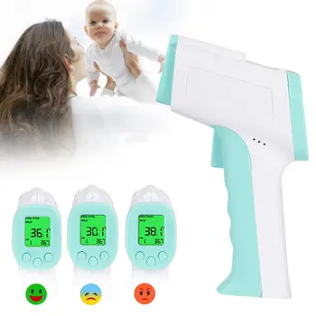 

Infrared Forehead Thermometer Non-contact Infrared Thermometer With LCD Backlight Measurement Device thermometer Household