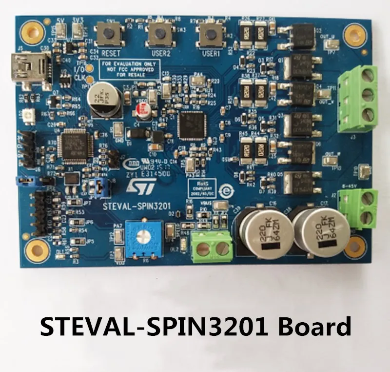 STEVAL-SPIN3201 плата(STSPIN32F0) ST FOC5.3 с тремя сопротивлениями BLDC/PMSM