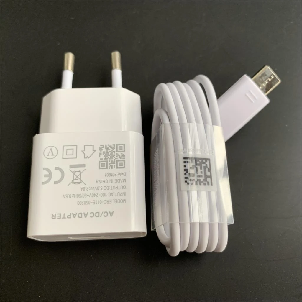 Fast Charger EU Plug Quick Charge for Samsung Note 8 9 A8 Plus 2018 S10 S10e S10 M30 A70 J2 Prime J7 A20E A2 Core J3 J8 Cable 65 watt charger mobile