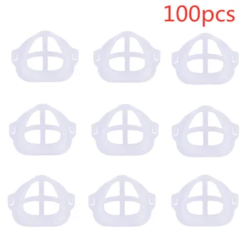 

100pcs Mask Bracket Reusable Inner-Mask Support for Mask