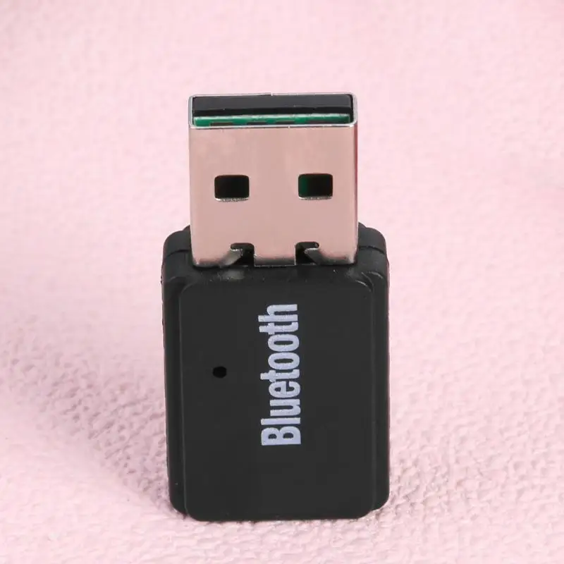 ALLOYSEED Bluetooth 5,0+ EDR аудио передатчик USB AUX стерео беспроводной адаптер для динамика компьютера аудио беспроводной адаптер
