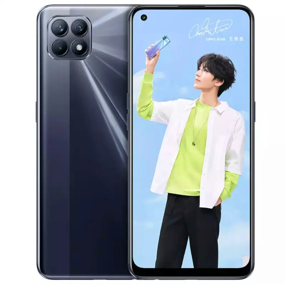 Oppo Reno 4 SE 5G Mobile Phone Dimensity 720 Octa Core 8GB RAM 128GB 256GB ROM 48.0MP 65W Fast Charger 60HZ AMOLED Android 10.0 ram pc